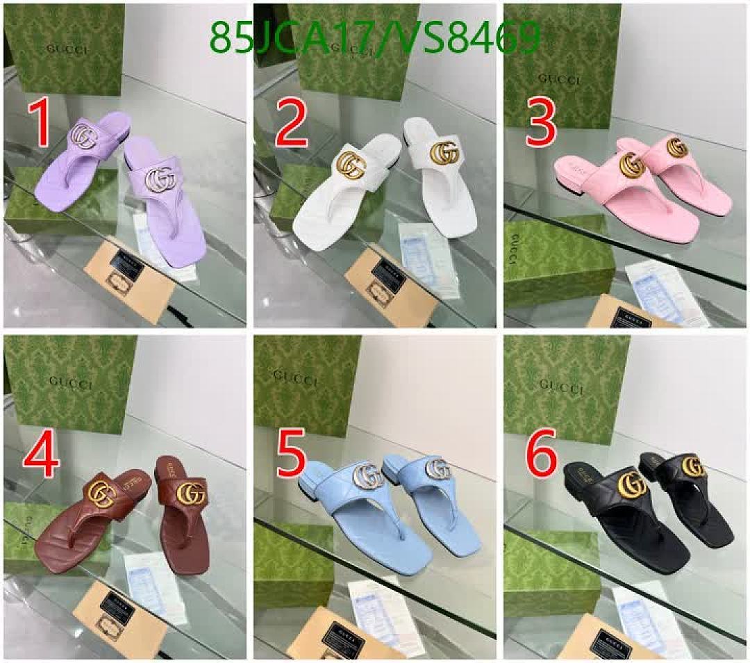 Gucci-Women Shoes Code: VS8469 $: 85USD