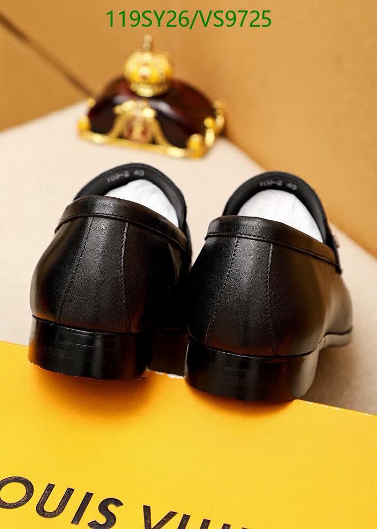 LV-Men shoes Code: VS9725 $: 119USD