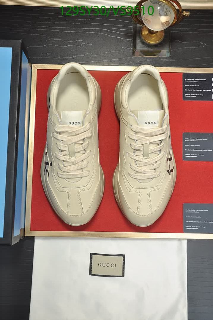 Gucci-Men shoes Code: VS9510 $: 129USD