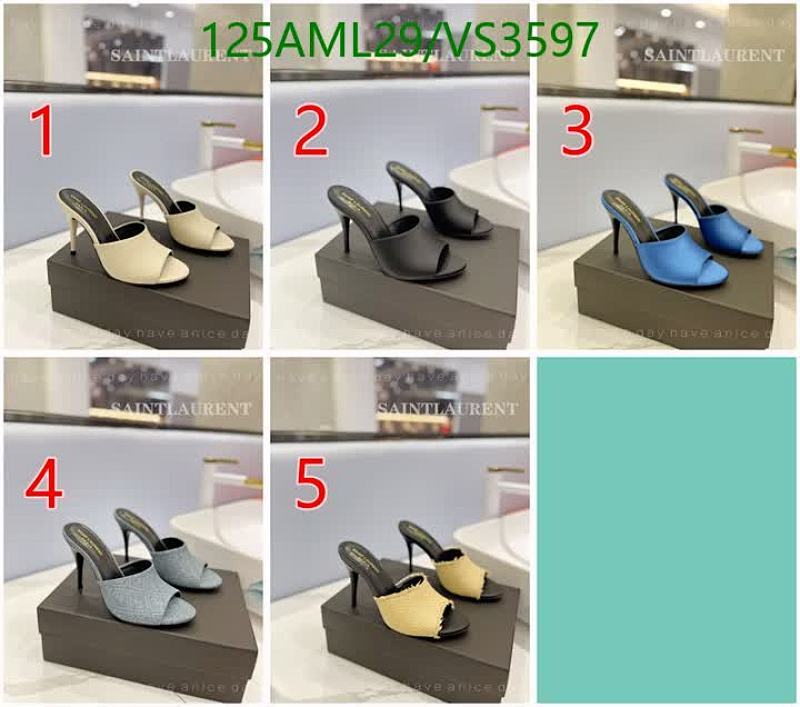 YSL-Women Shoes Code: VS3597 $: 125USD