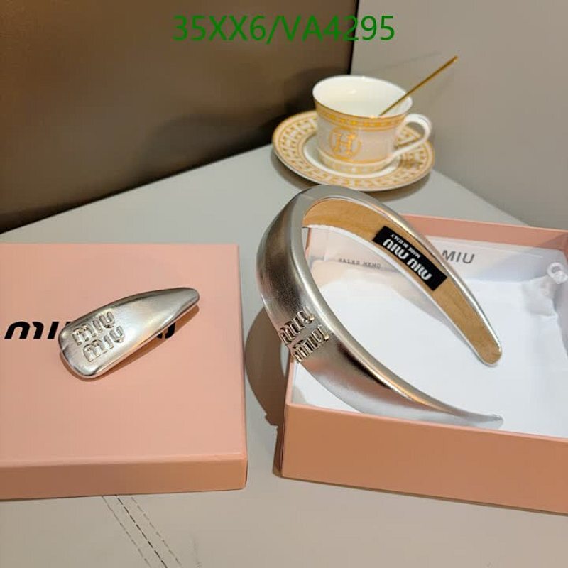 MIU MIU-Headband Code: VA4295 $: 35USD