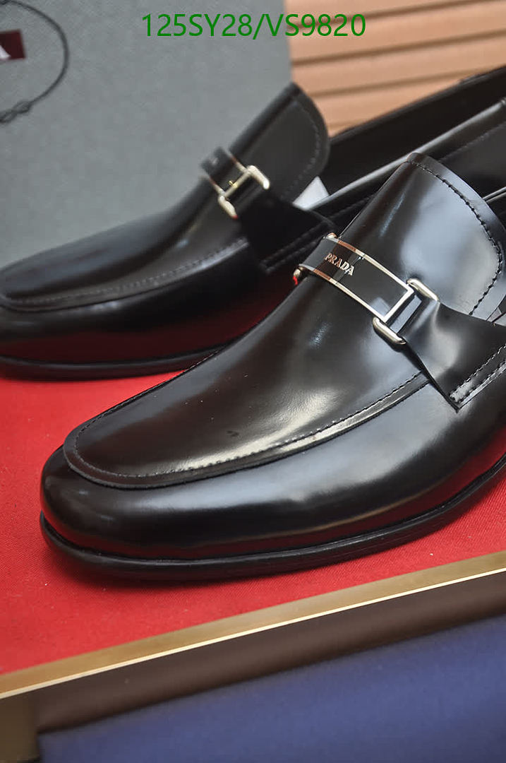 Prada-Men shoes Code: VS9820 $: 125USD