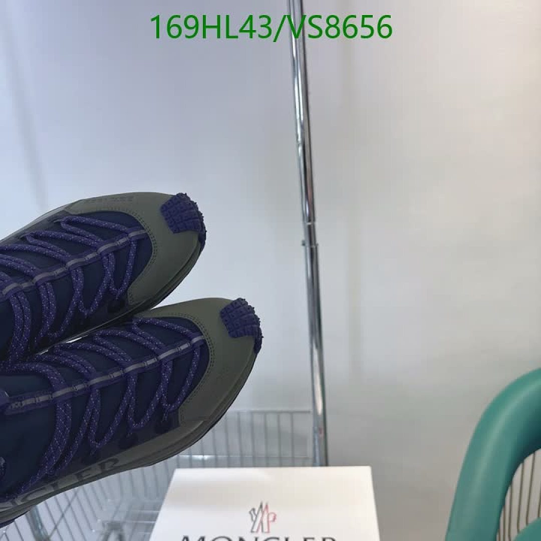 Moncler-Men shoes Code: VS8656 $: 169USD