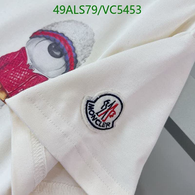 Moncler-Kids Clothing Code: VC5453 $: 49USD