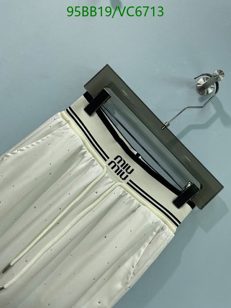 Miu Miu-Clothing Code: VC6713 $: 95USD