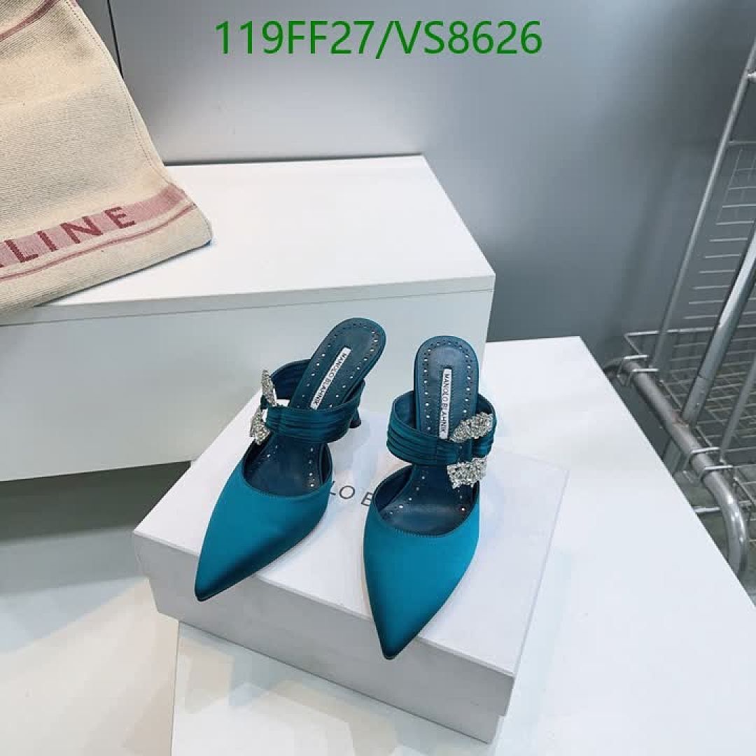 Manolo Blahnik-Women Shoes Code: VS8626 $: 119USD