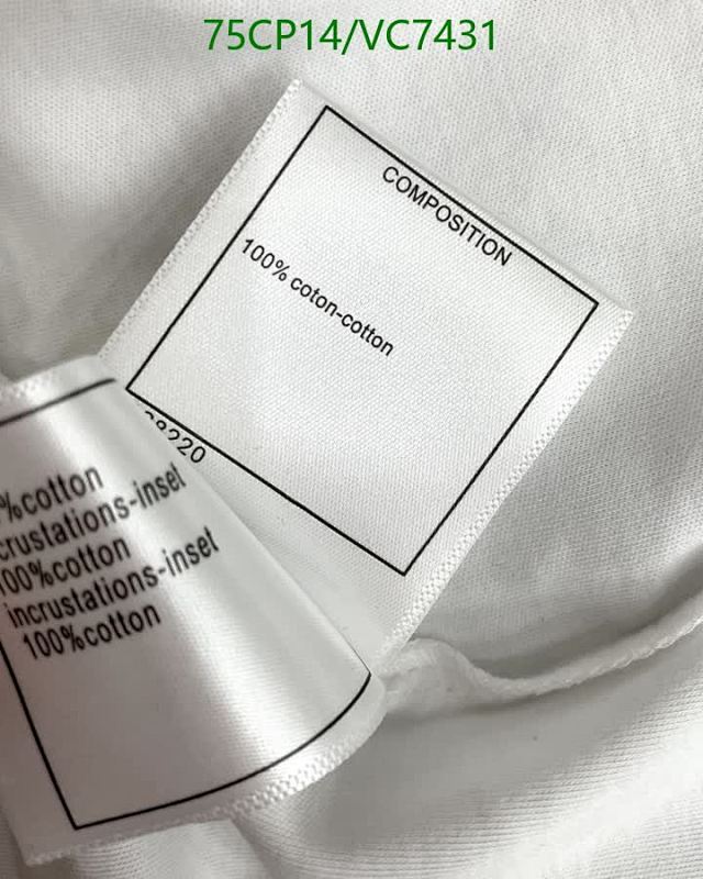 Chanel-Clothing Code: VC7431 $: 75USD