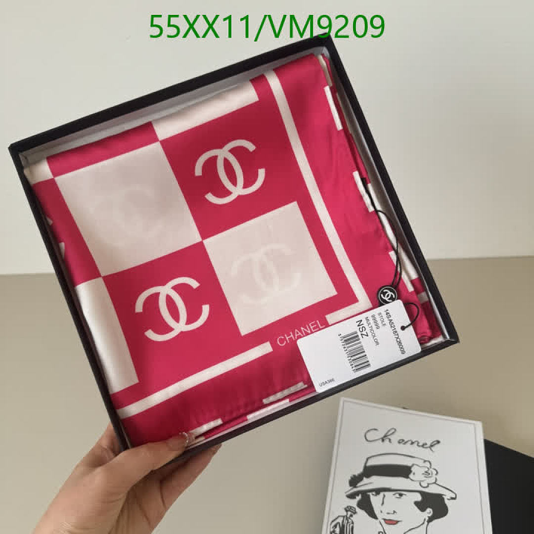 Chanel-Scarf Code: VM9209 $: 55USD