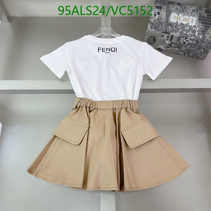 Fendi-Kids clothing Code: VC5152 $: 95USD