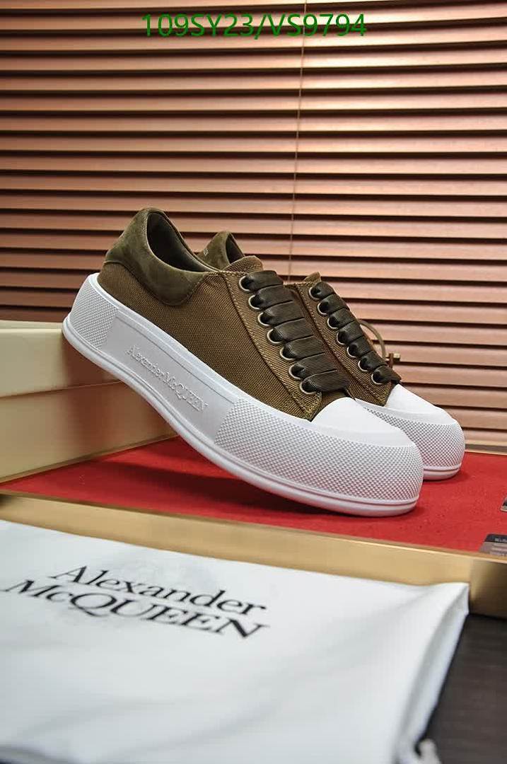Alexander Mcqueen-Men shoes Code: VS9794 $: 109USD