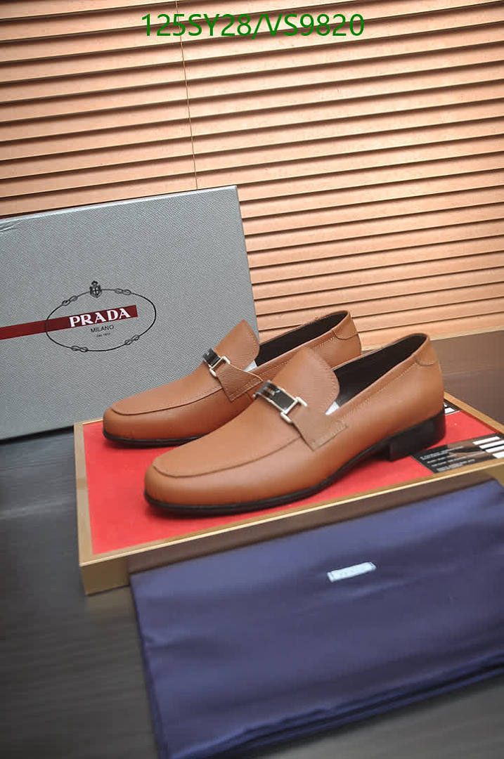 Prada-Men shoes Code: VS9820 $: 125USD