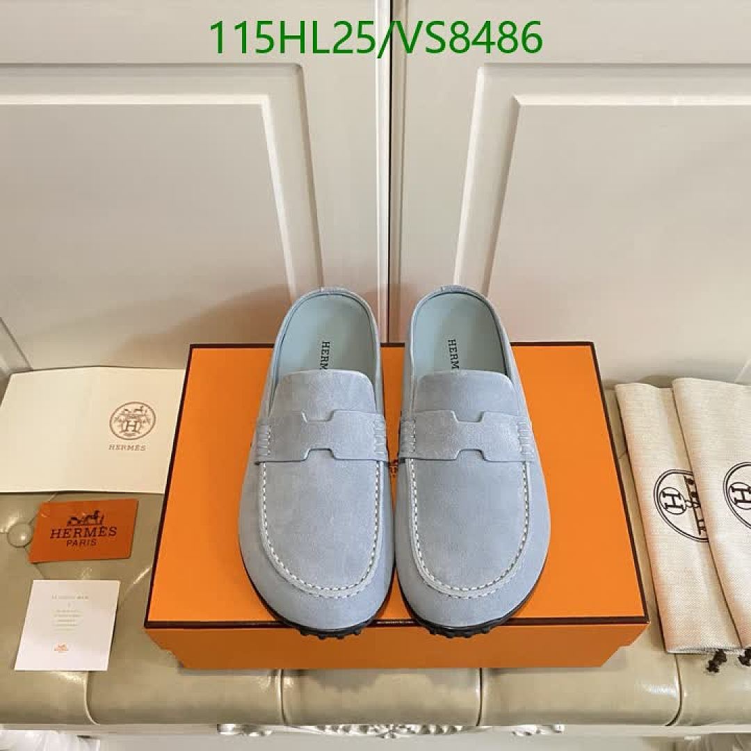 Hermes-Men shoes Code: VS8486 $: 115USD