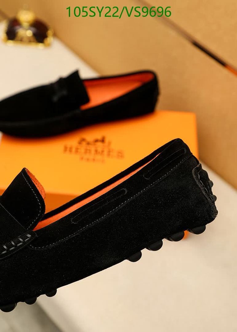 Hermes-Men shoes Code: VS9696 $: 105USD