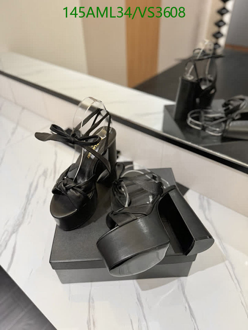 YSL-Women Shoes Code: VS3608 $: 145USD