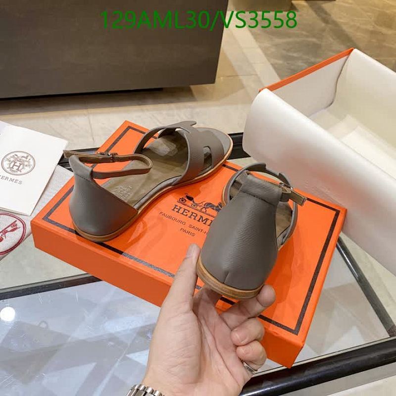 Hermes-Women Shoes Code: VS3558 $: 129USD