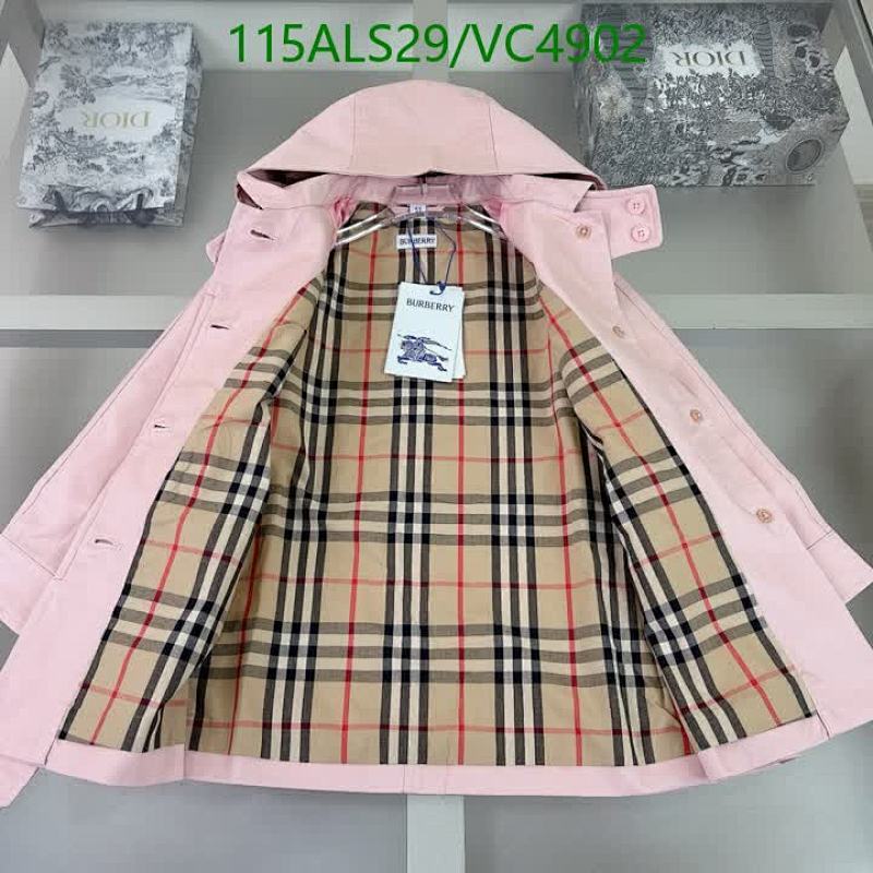 Burberry-Kids Clothing Code: VC4902 $: 115USD