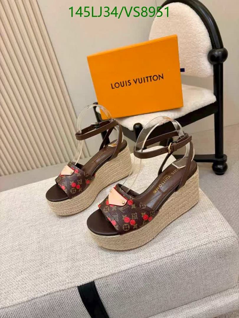 LV-Women Shoes Code: VS8951 $: 145USD
