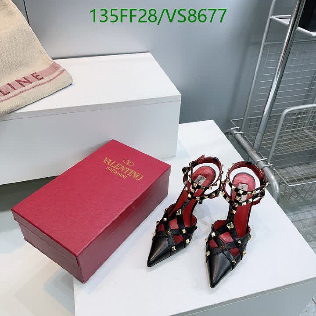 Valentino-Women Shoes Code: VS8677 $: 135USD