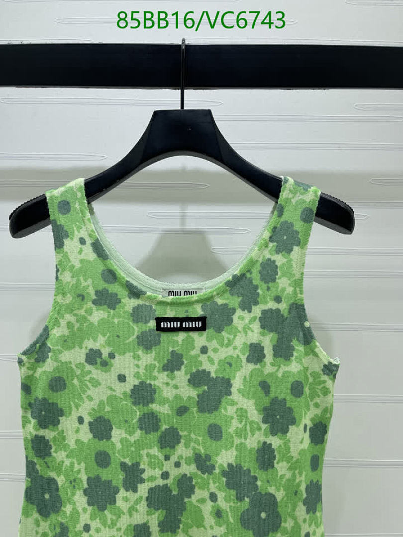 Miu Miu-Clothing Code: VC6743 $: 85USD