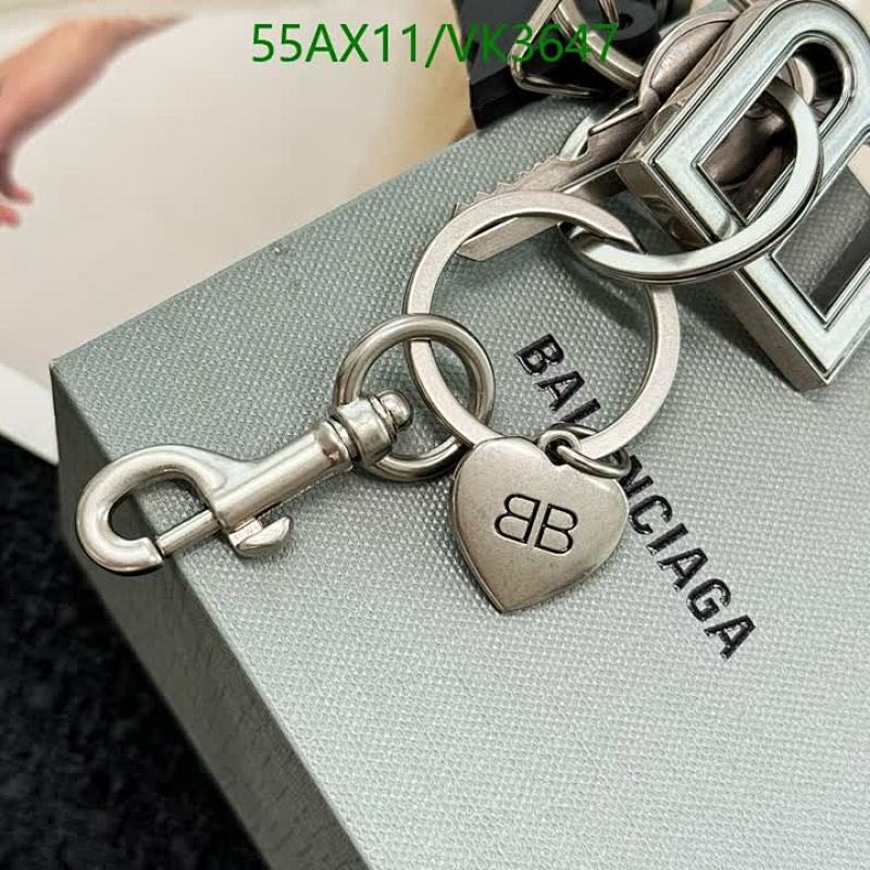 Balenciaga-Key pendant Code: VK3647 $: 55USD