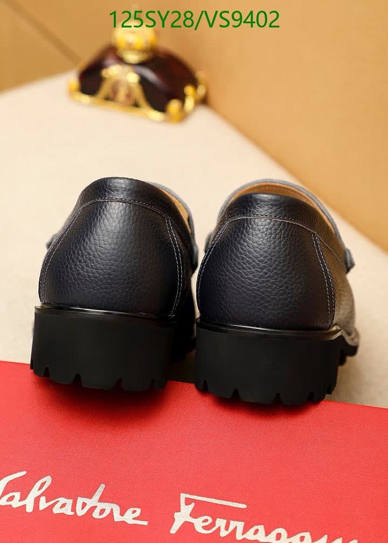 Ferragamo-Men shoes Code: VS9402 $: 125USD