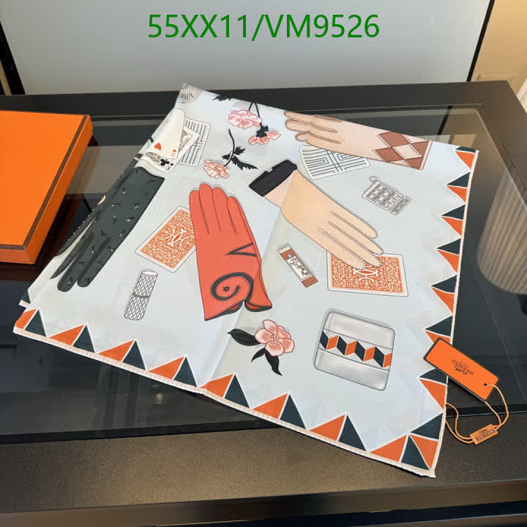 Hermes-Scarf Code: VM9526 $: 55USD