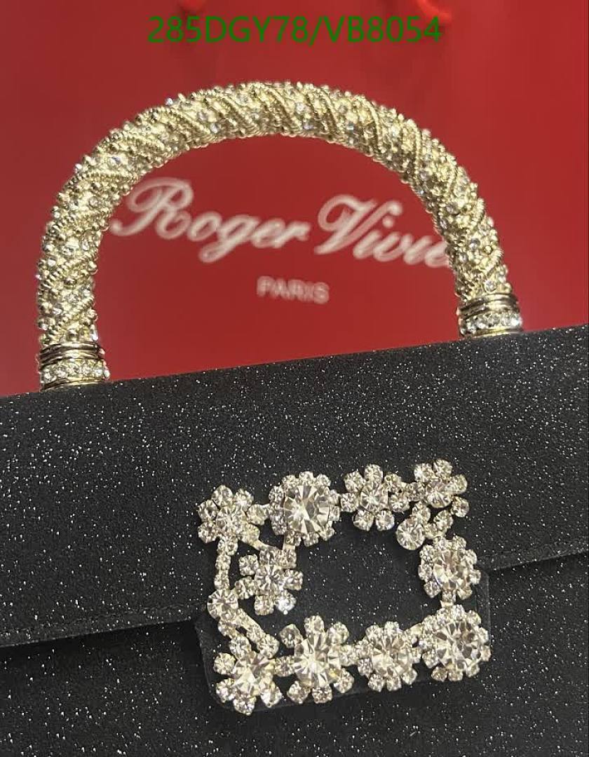 Roger Vivier-Bag-Mirror Quality Code: VB8054 $: 285USD
