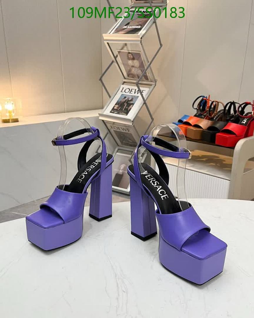 Versace-Women Shoes Code: SS0183 $: 109USD