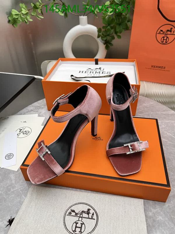 Hermes-Women Shoes Code: VS3551 $: 145USD