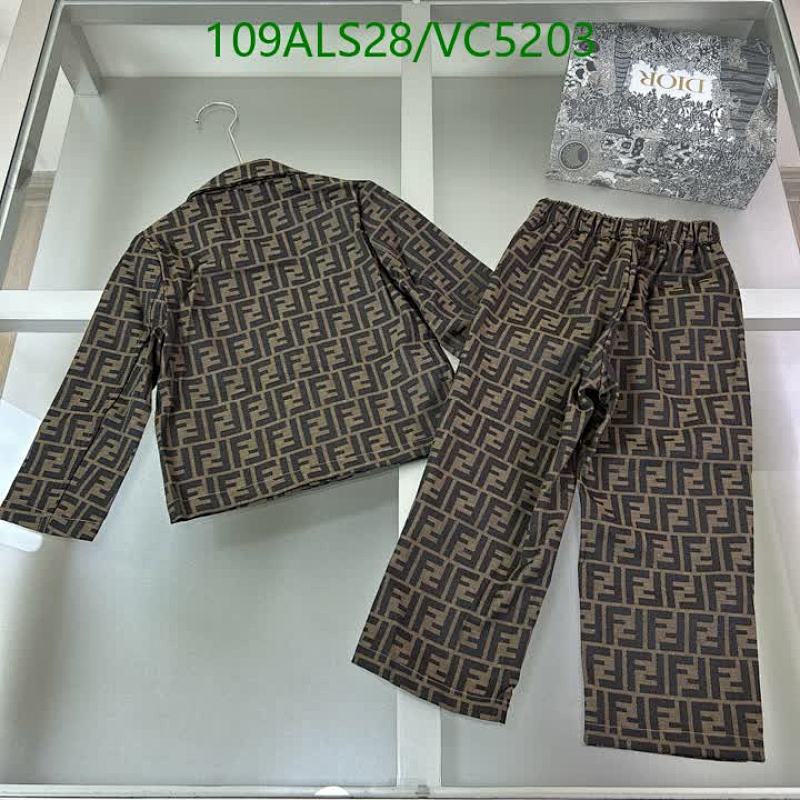 Fendi-Kids clothing Code: VC5203 $: 109USD