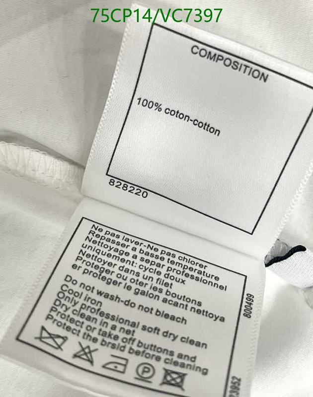 Chanel-Clothing Code: VC7397 $: 75USD