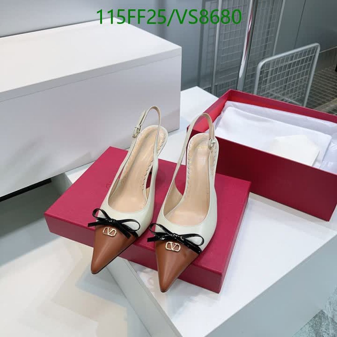 Valentino-Women Shoes Code: VS8680 $: 115USD