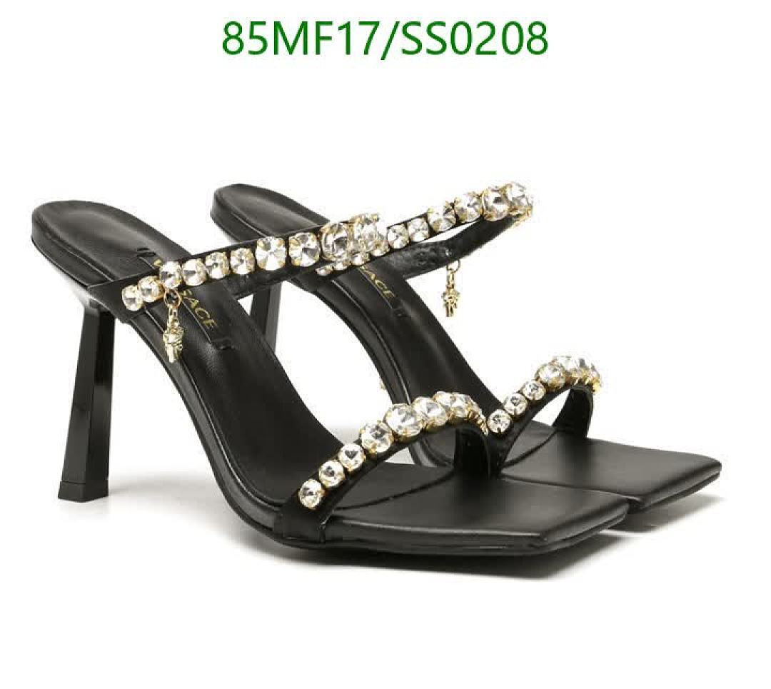 Versace-Women Shoes Code: SS0208 $: 85USD