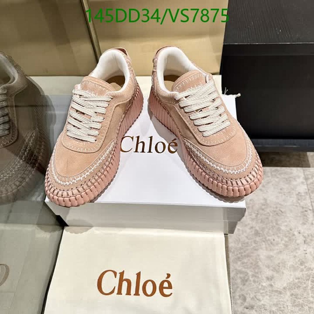 Chloe-Women Shoes Code: VS7875 $: 145USD