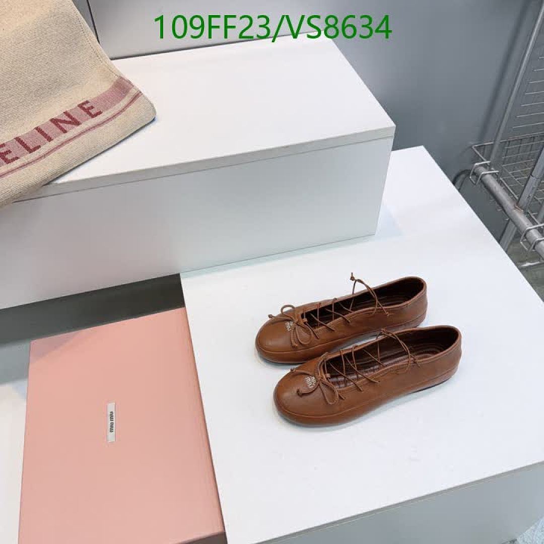 Miu Miu-Women Shoes Code: VS8634 $: 109USD