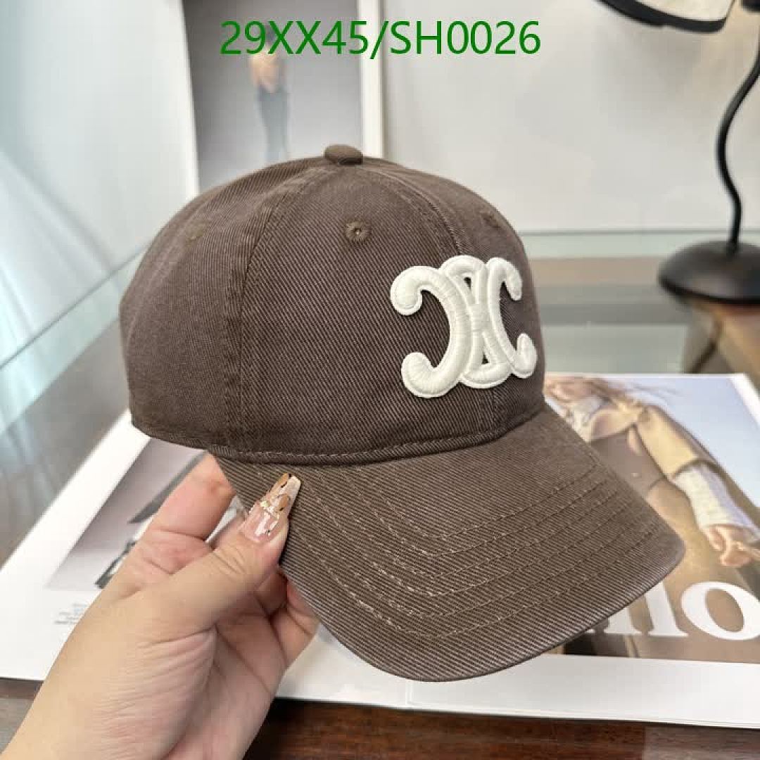 Celine-Cap(Hat) Code: SH0026 $: 29USD