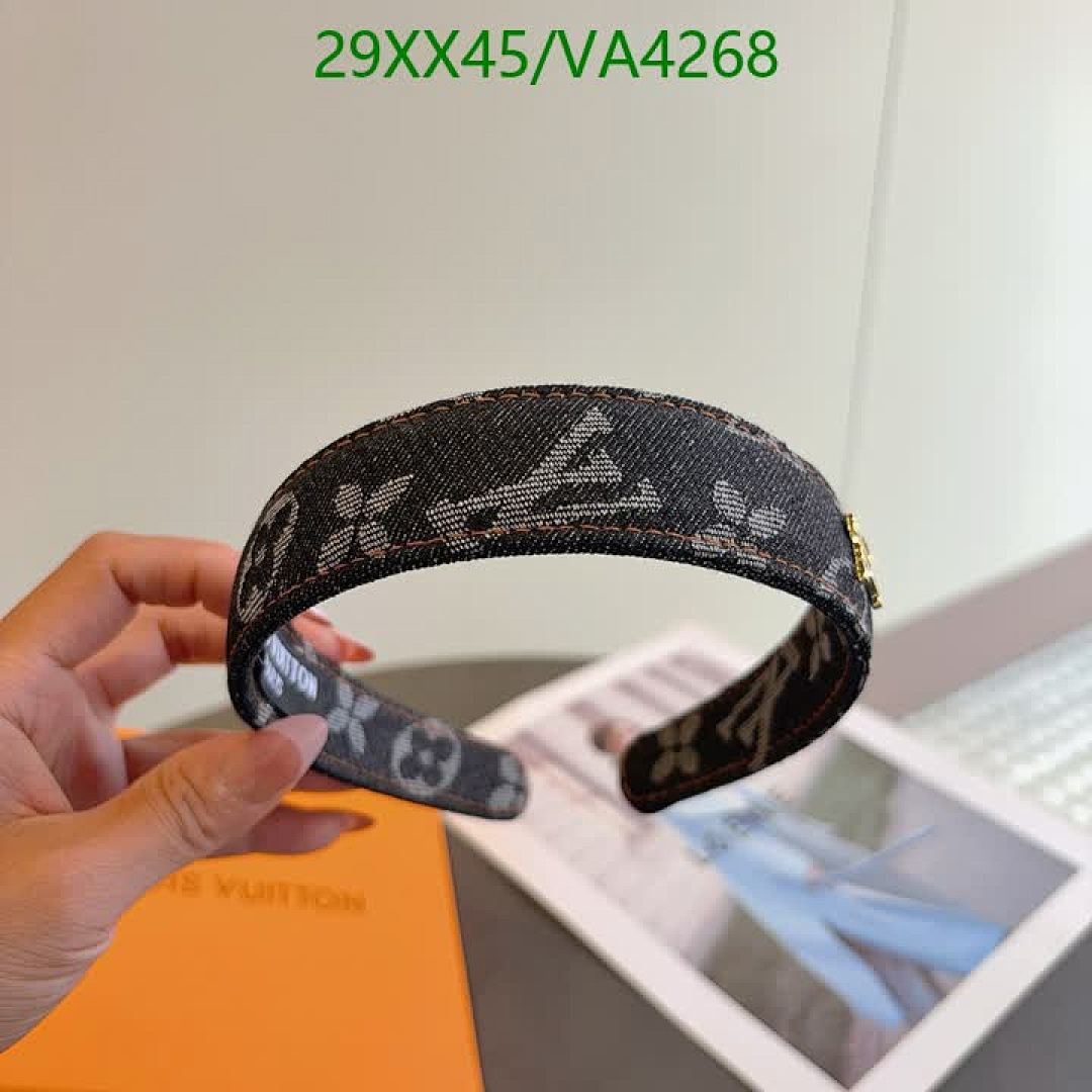 LV-Headband Code: VA4268 $: 29USD