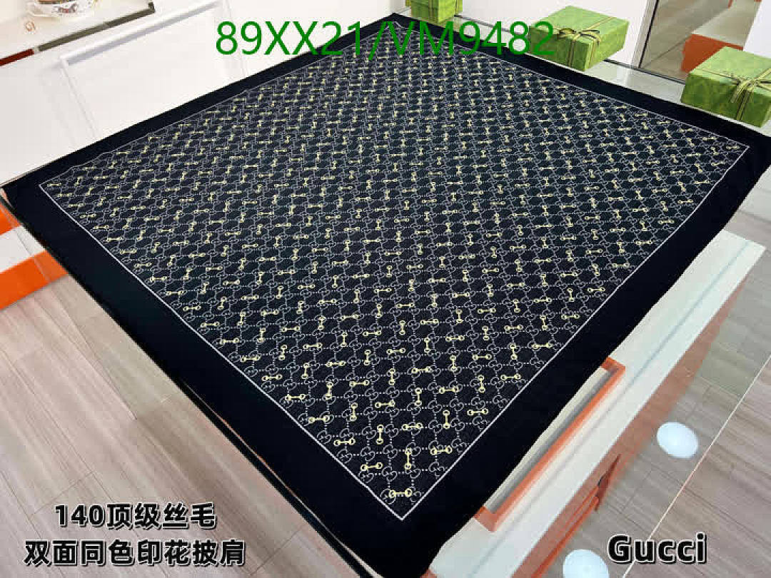 Gucci-Scarf Code: VM9482 $: 89USD