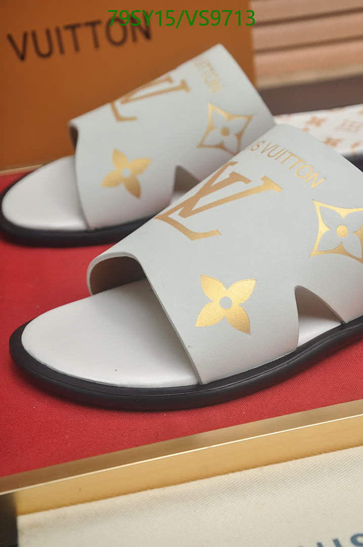 LV-Men shoes Code: VS9713 $: 79USD