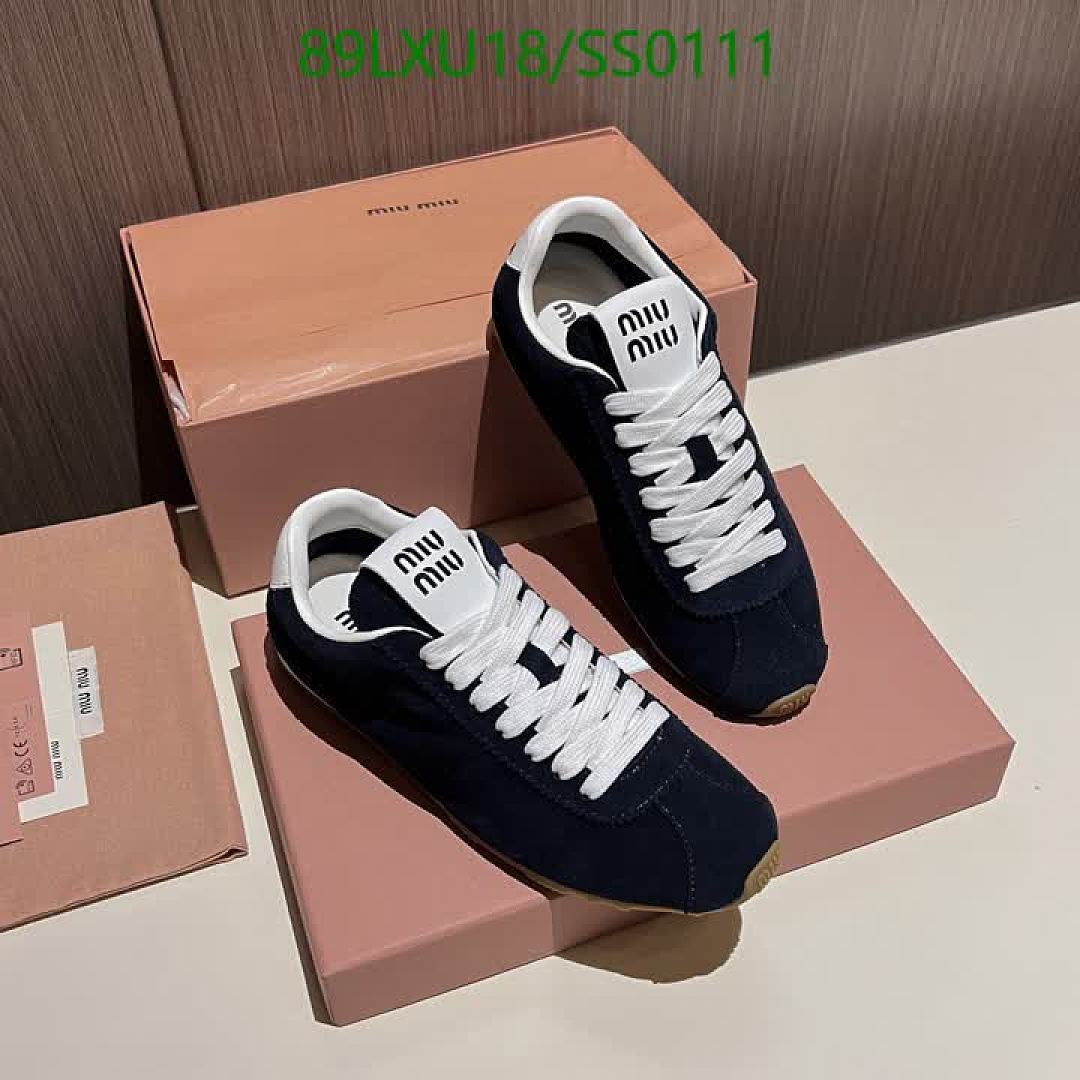 Miu Miu-Women Shoes Code: SS0111 $: 89USD