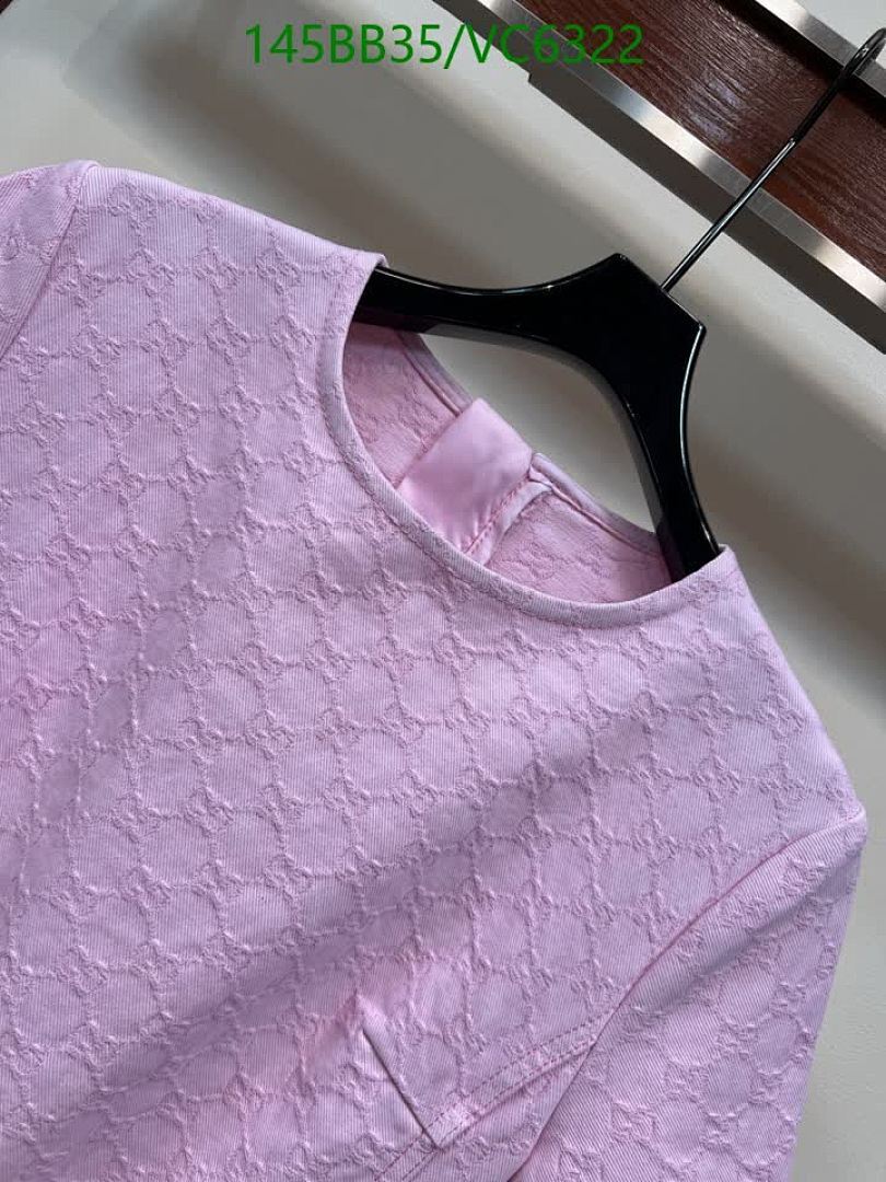 Gucci-Clothing Code: VC6322 $: 145USD