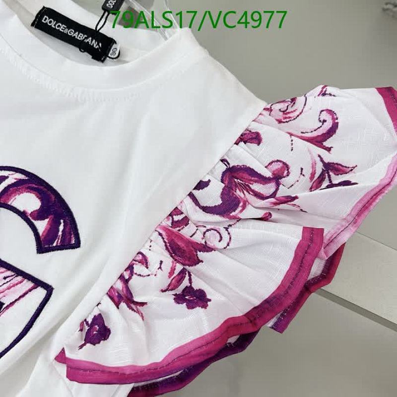 D&G-Kids Clothing Code: VC4977 $: 79USD