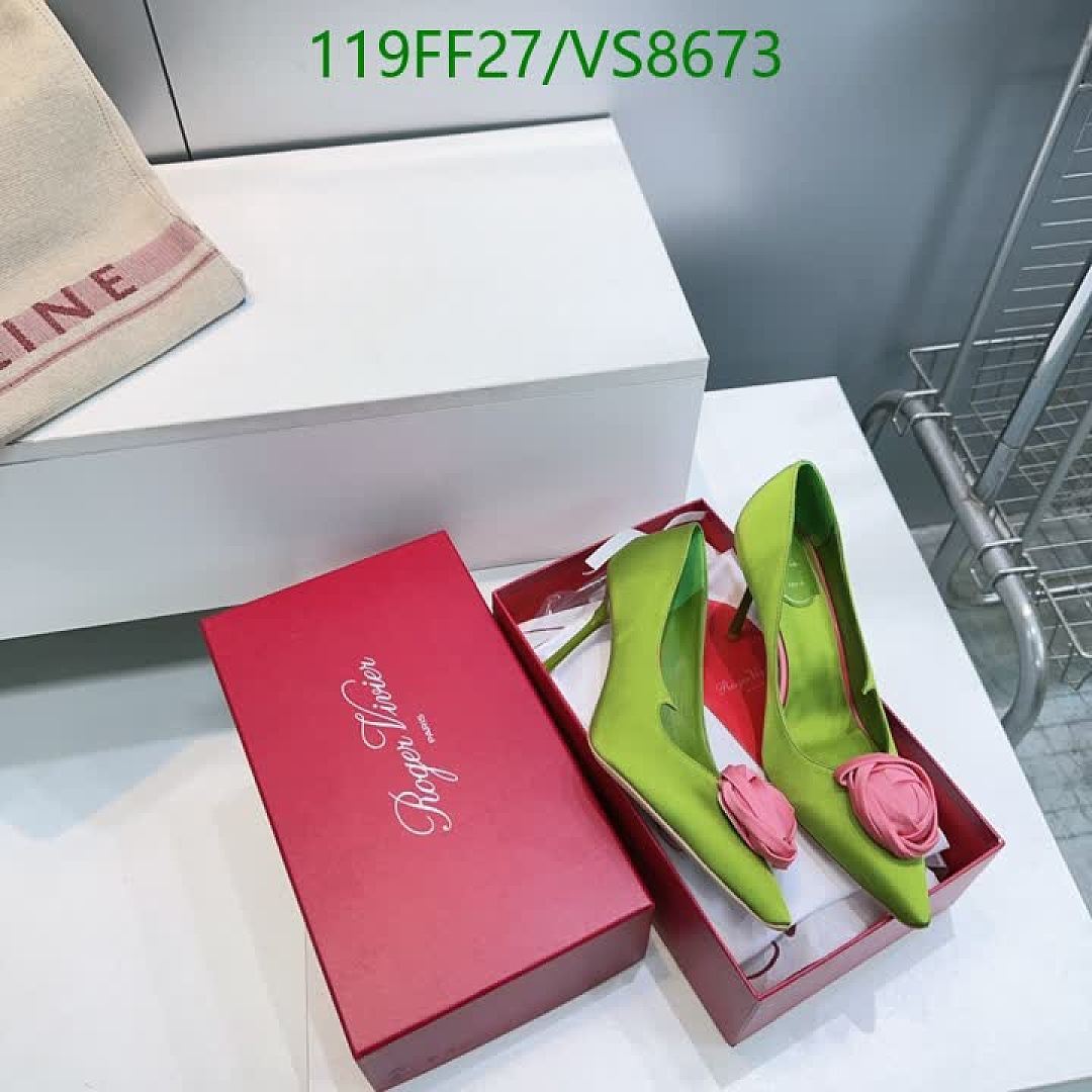 Roger Vivier-Women Shoes Code: VS8673 $: 119USD