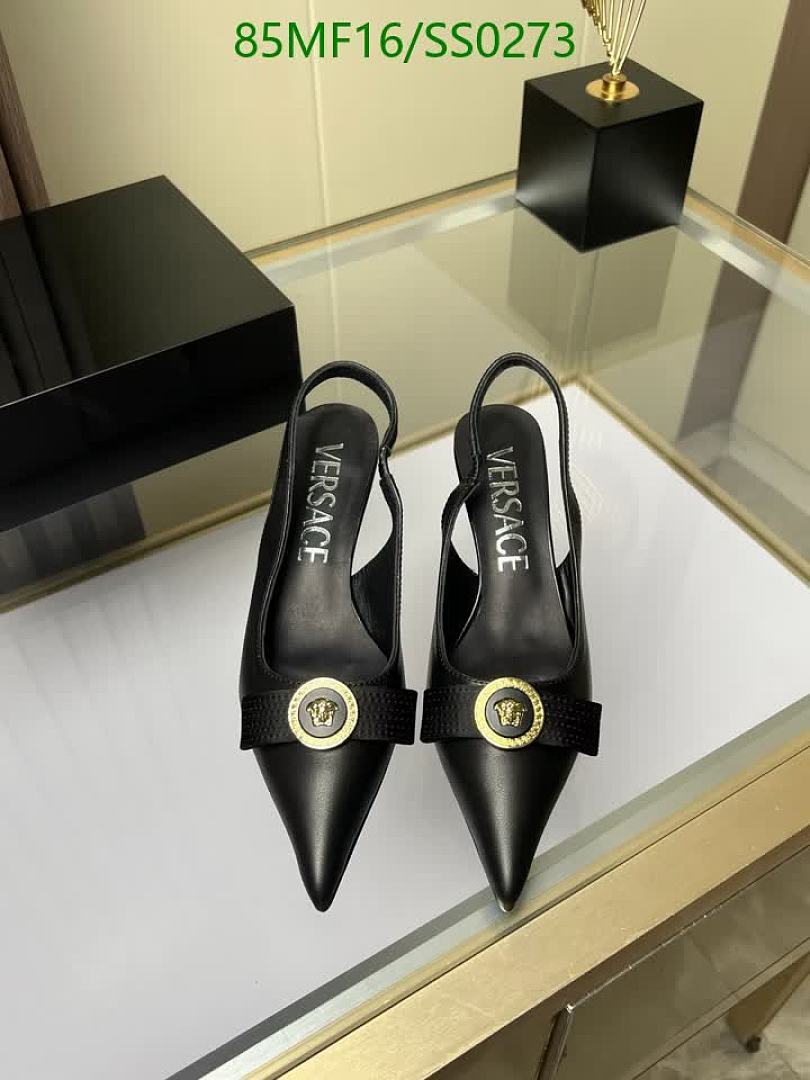Versace-Women Shoes Code: SS0273 $: 85USD
