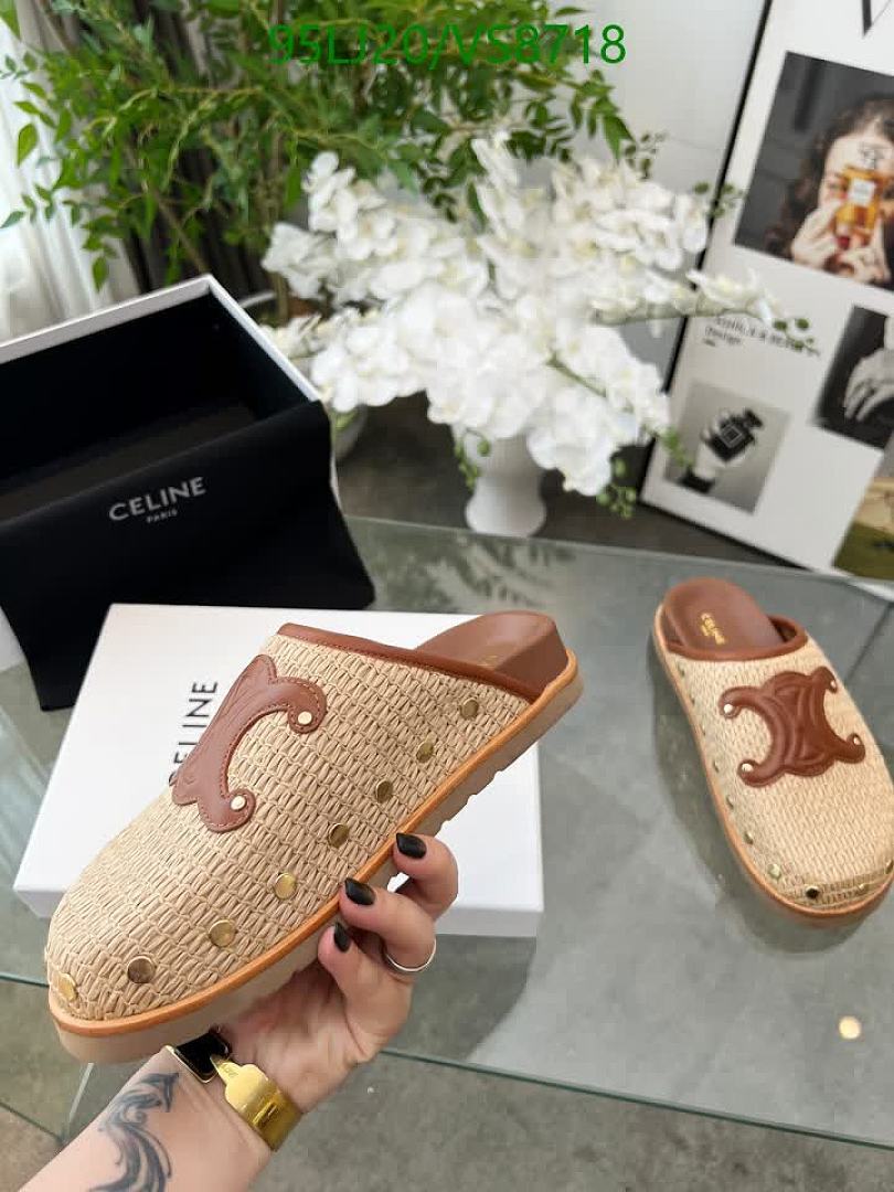 Celine-Women Shoes Code: VS8718 $: 95USD