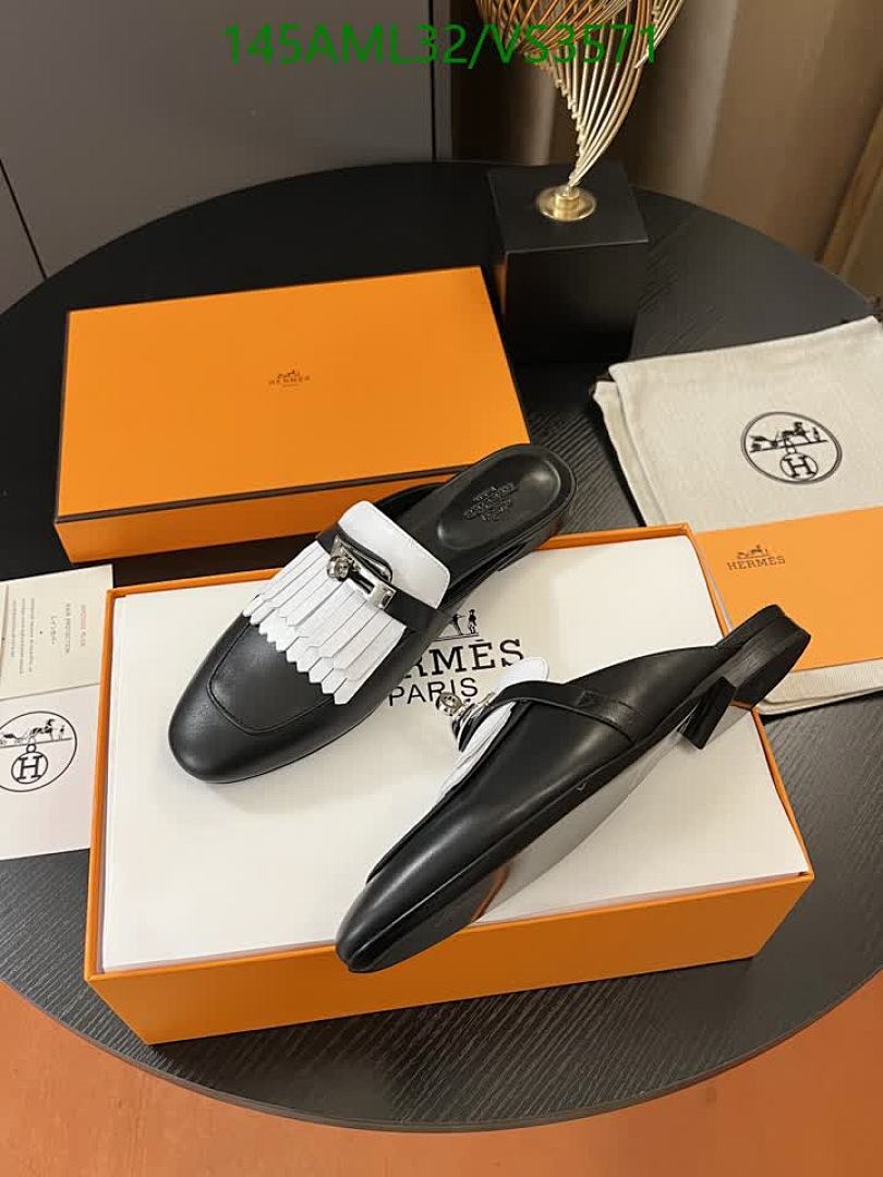 Hermes-Women Shoes Code: VS3571 $: 145USD