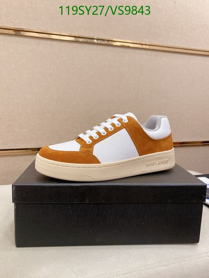 YSL-Men shoes Code: VS9843 $: 119USD