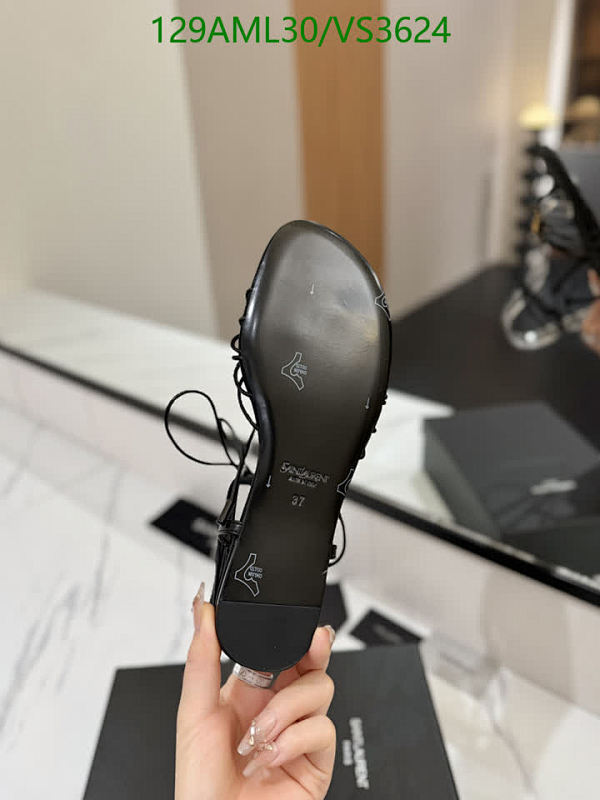 YSL-Women Shoes Code: VS3624 $: 129USD