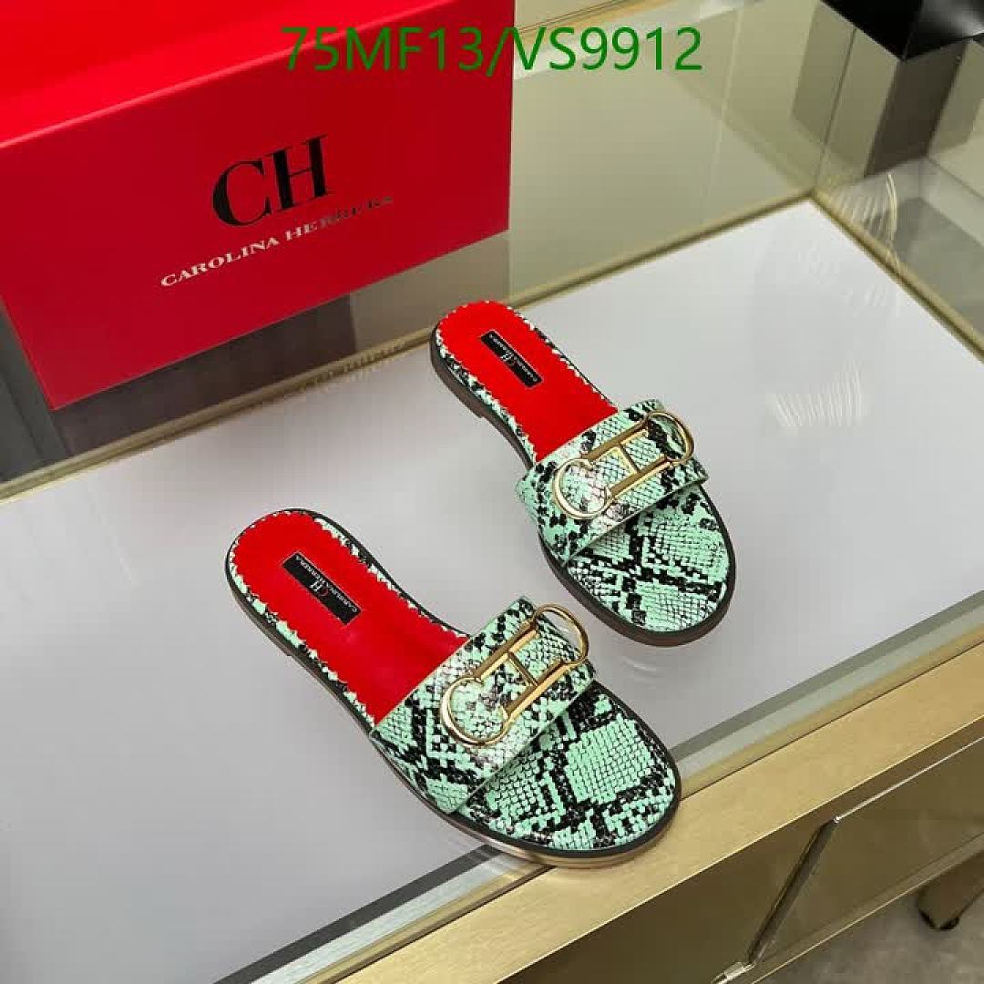 CaroLina Herrera-Women Shoes Code: VS9912 $: 75USD