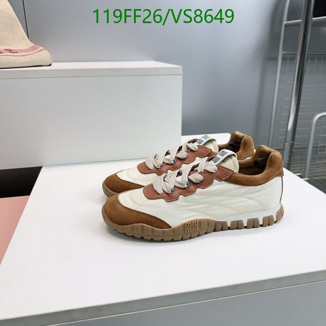 Miu Miu-Women Shoes Code: VS8649 $: 119USD